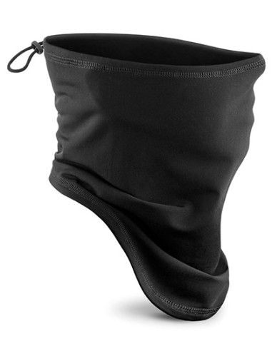 BEE-B320b-Junior Softshell Sports Tech Neck Warmer